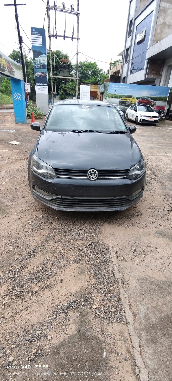 Volkswagen Polo(2016-2019) Comfortline 1.2l P
